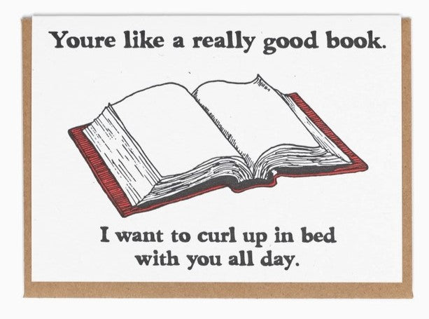 Good Book Card