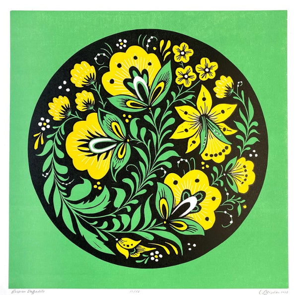 Russian Daffodils Print - Camp Nevernice