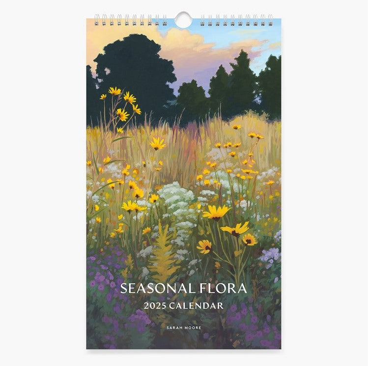 2025 Seasonal Flowers Calendar