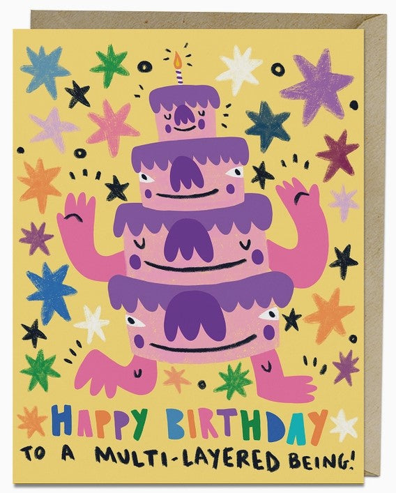 Mulit-Layered Birthday - Emily McDowell Cards