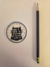 Cat Picture Sticker