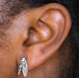 Cicada Post Earrings