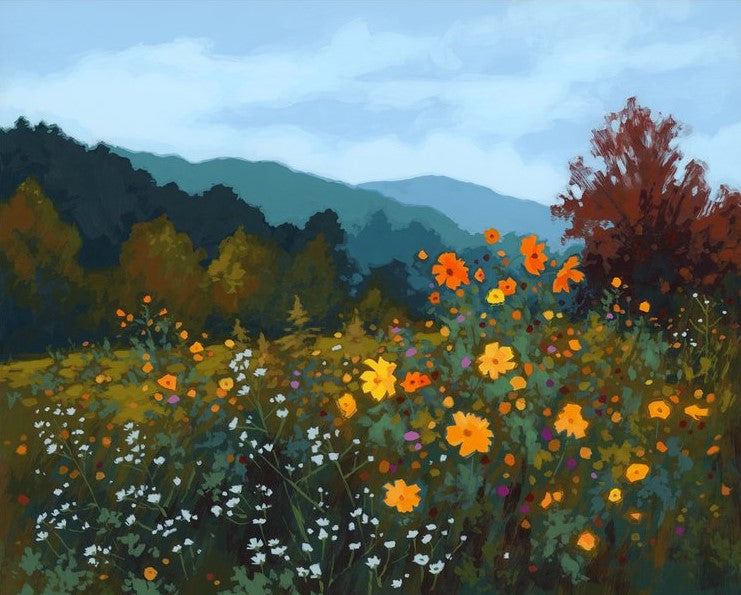 Autumn Meadow Print