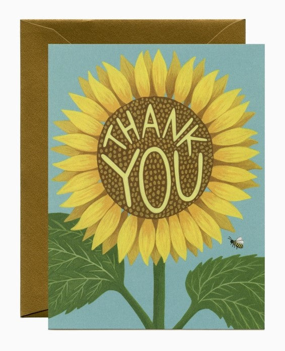 Sunflower - Thank You