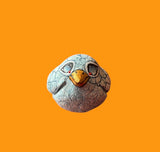 Small Blue Clay Birds - Manya Pirkle