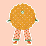 Peggy Pie Sticker