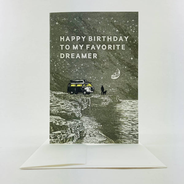 Happy Birthday to My Favorite Dreamer