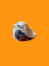Stars and Dots Clay Birds - Manya Pirkle