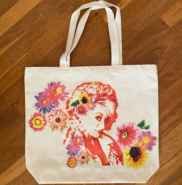 Dolly Canvas Tote Bag