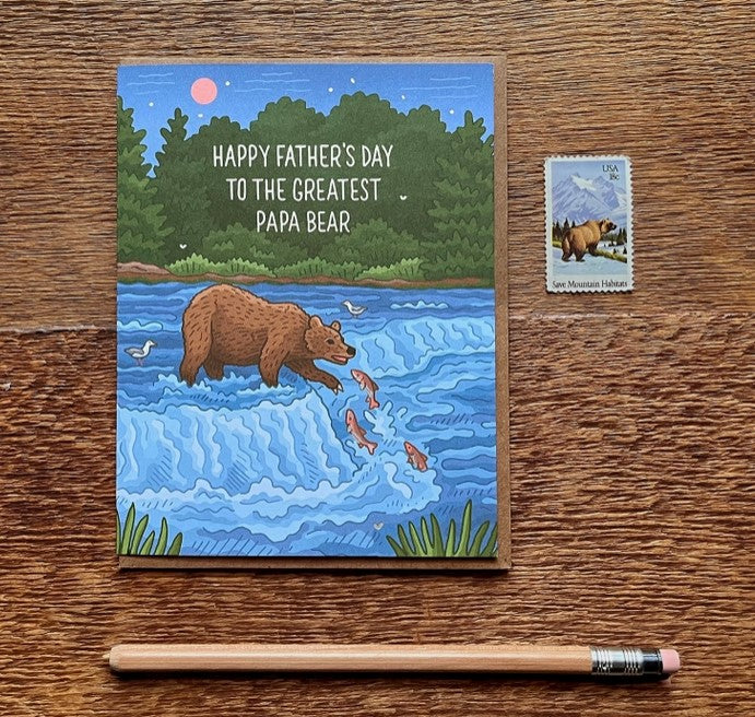 Papa Bear - Noteworthy Paper Cards
