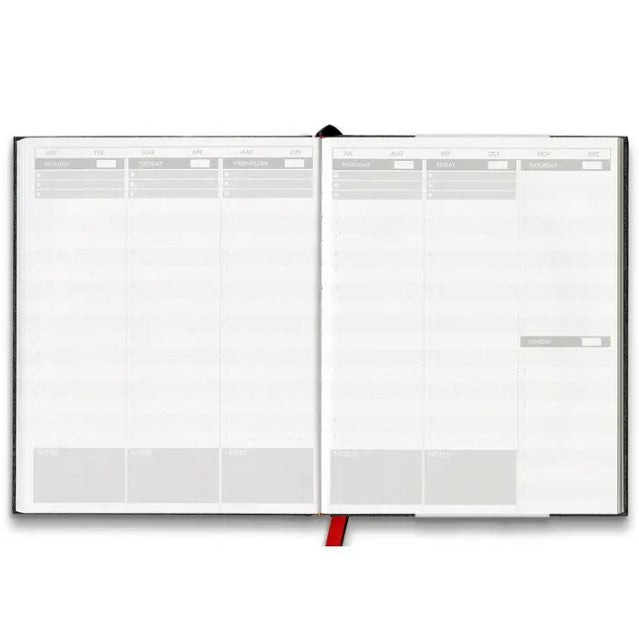 The Undated Planner