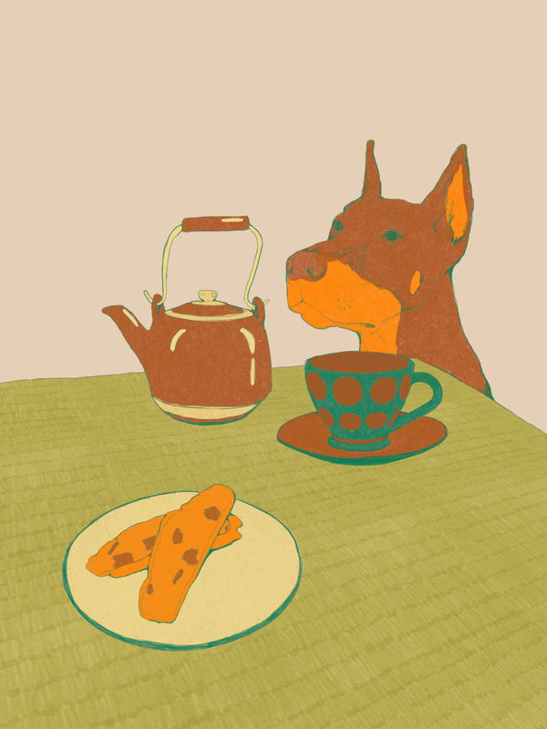 Dog Print - 5 x 7
