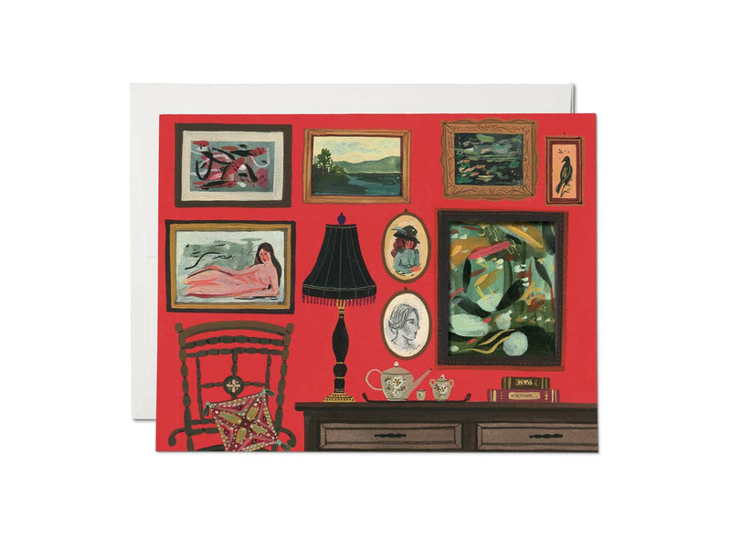 Love - Work of Art greeting card