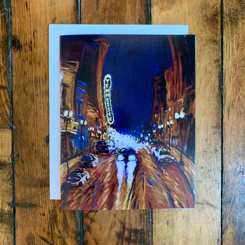 Gay St. Glare - Art Card