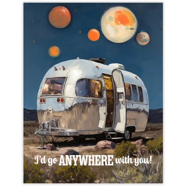 Go Anywhere with You Card