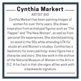 Triple Portrait Night Shift - Cynthia Markert