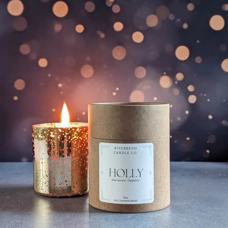 Holly - 8oz Candle