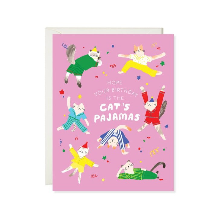 Cat's Pajamas Card