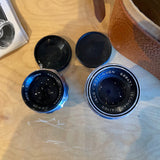 Fixtures - Vintage Edixa Reflex Camera w/Case and Manual