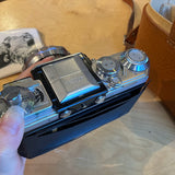 Fixtures - Vintage Edixa Reflex Camera w/Case and Manual