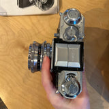 Fixtures - Vintage Edixa Reflex Camera w/Case and Manual