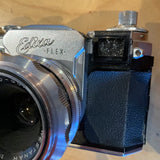 Fixtures - Vintage Edixa Reflex Camera w/Case and Manual