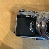 Fixtures - Vintage Edixa Reflex Camera w/Case and Manual