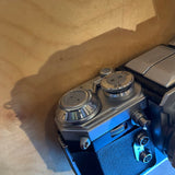 Fixtures - Vintage Edixa Reflex Camera w/Case and Manual