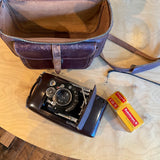 Fixtures - Vintage Folding Camera