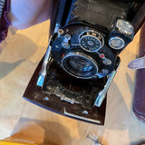 Fixtures - Vintage Folding Camera