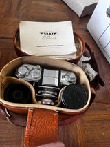 Fixtures - Vintage Edixa Reflex Camera w/Case and Manual
