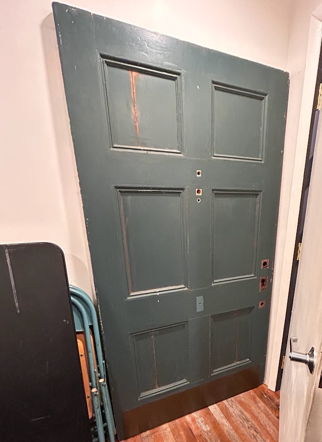 Fixtures - Wood Door (Used as Display)