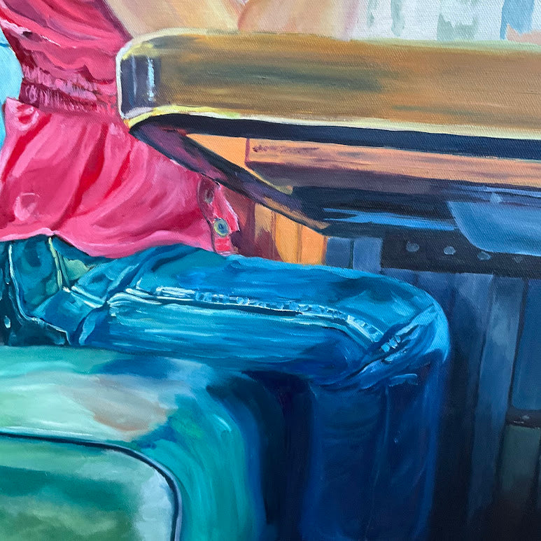 Come Have A Seat - Julia Walters