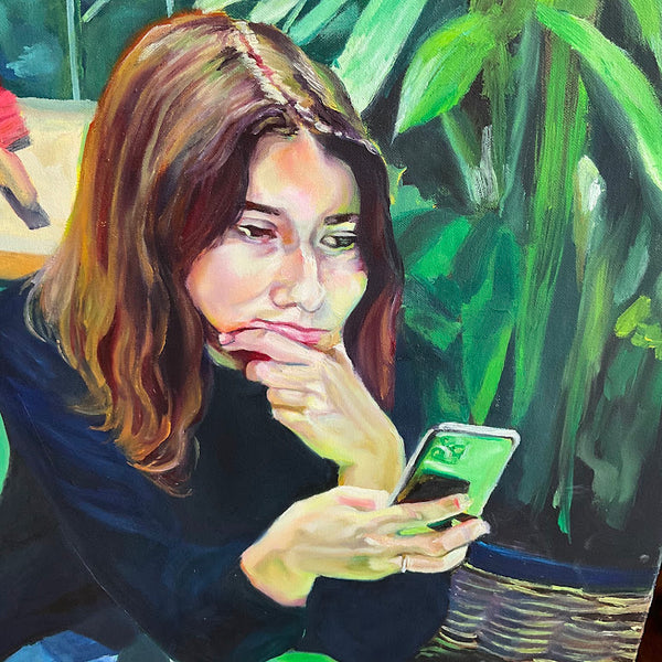 Ravenscroft Park, 12:38pm - Julia Walters