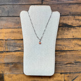 Lady Bug Silver Necklace - Kate Buuck