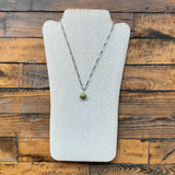 Olive Silver Necklace - Kate Buuck