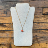 Fish Gold Necklace - Kate Buuck