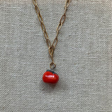 Tomato Gold Necklace - Kate Buuck