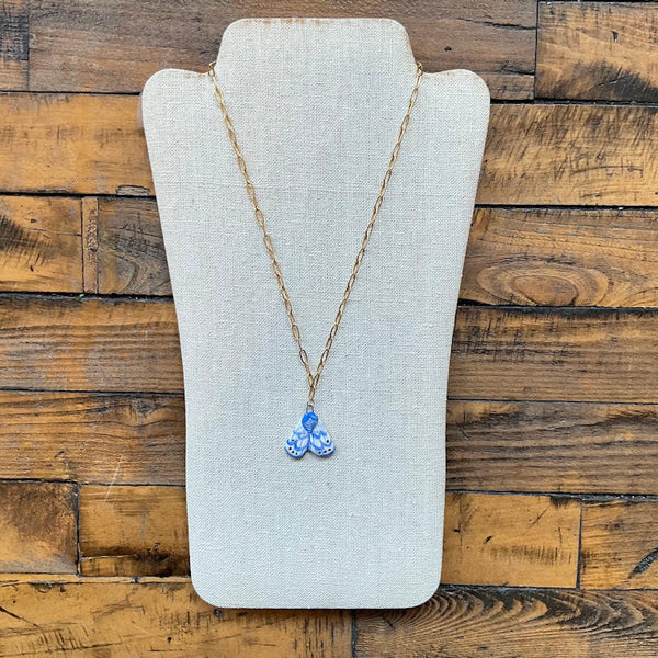 Moth Gold Necklace - Kate Buuck