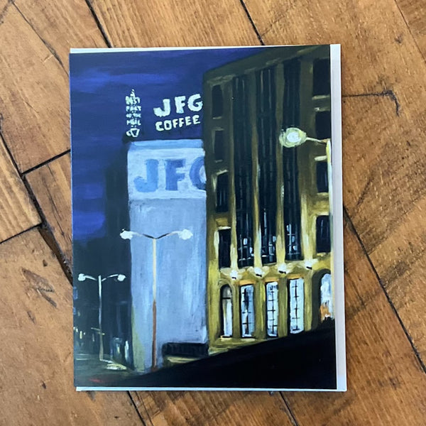 JFG and Fire Street Lofts - Art Card