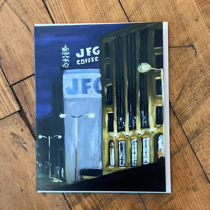JFG and Fire Street Lofts - Art Card