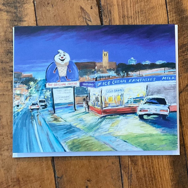 Happy Hollow (Mr Freezo) - Art Card