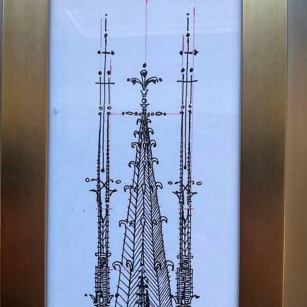 Gold Frame - Brian Pittman