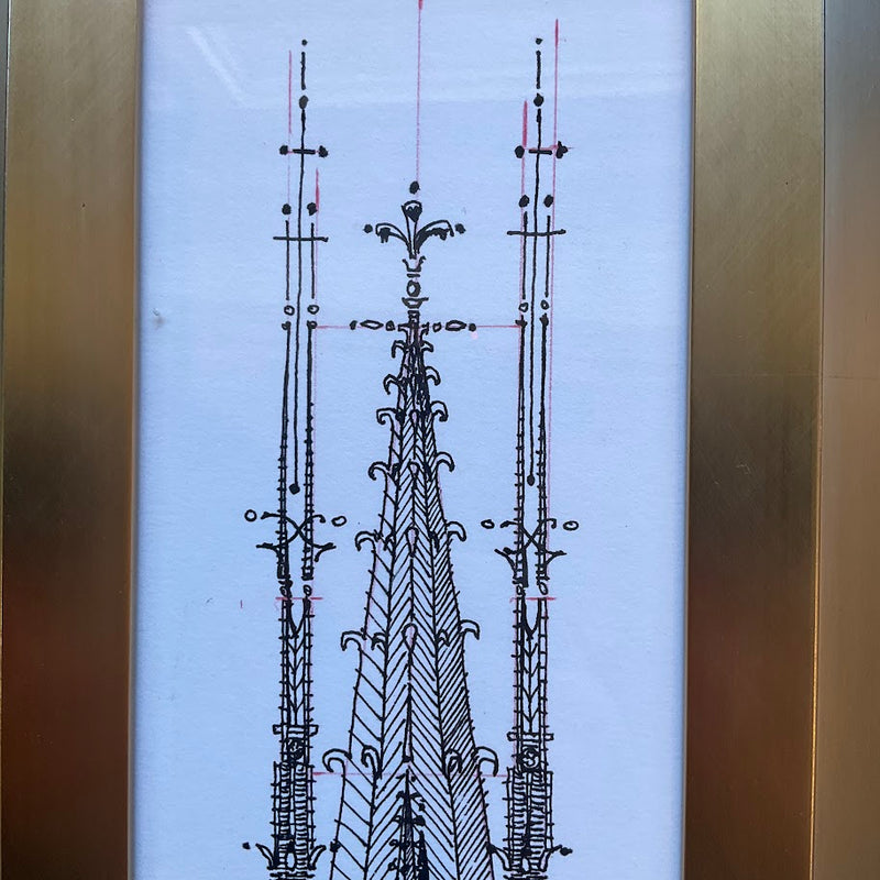 Gold Frame - Brian Pittman