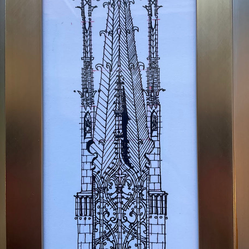 Gold Frame - Brian Pittman