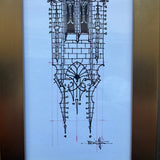 Gold Frame - Brian Pittman