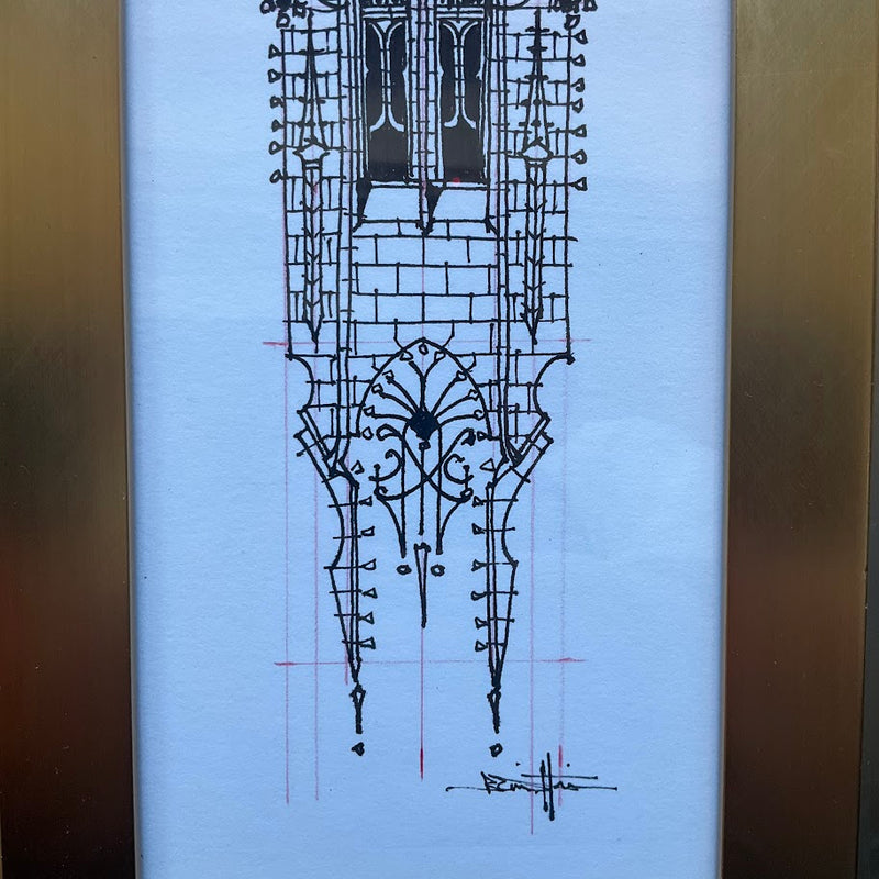 Gold Frame - Brian Pittman