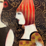 #2334 - Sister Portrait - Cynthia Markert