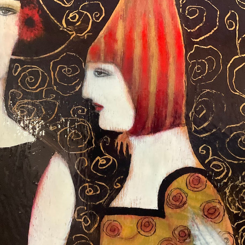 #2334 - Sister Portrait - Cynthia Markert