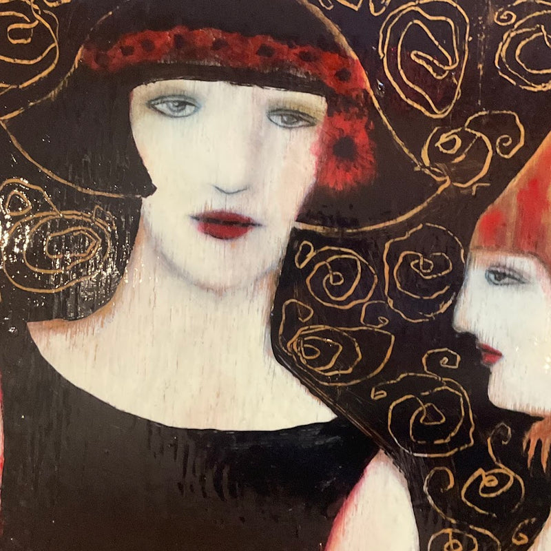 #2334 - Sister Portrait - Cynthia Markert